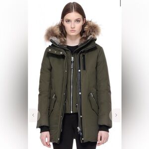 Mackage Marla Coat Black Size XXS